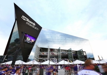 USBank stadium signage Image